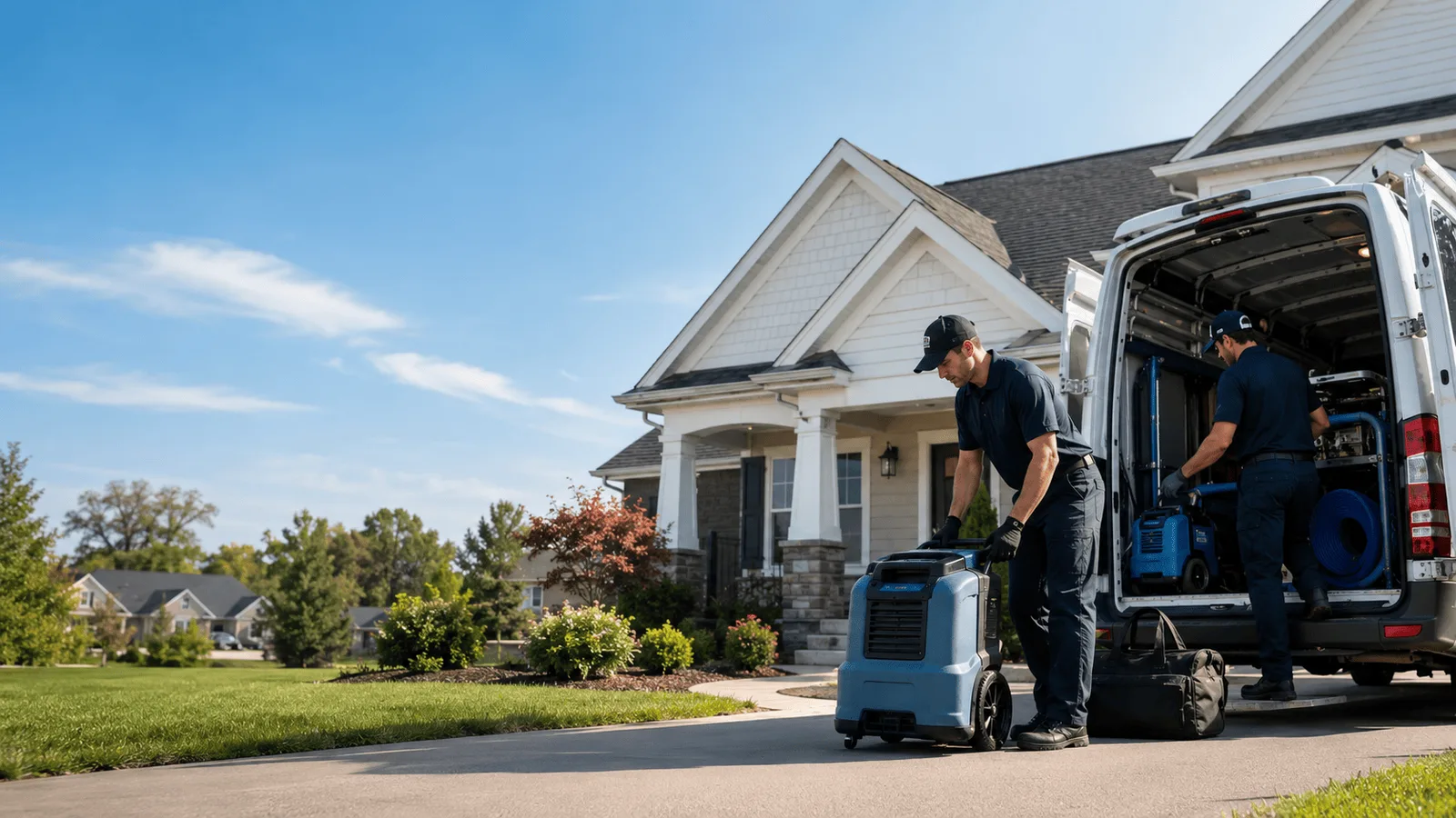 Mold Remediation in Depew, OK